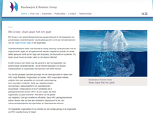 Tablet Screenshot of br-groep.nl
